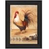 Rooster Montage Print Wall Art