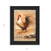 Rooster Montage Print Wall Art