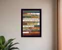 Our Family Rules Print Wall Art