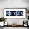 Ocean Print Wall Art