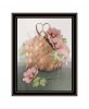 Farmhouse Daisy Basket Print Wall Art