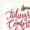 Tidings of Comfort and Joy Print Wall Art