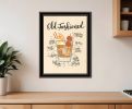 Old Fashioned Print Wall Art