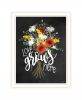 Tropical Sprig Print Wall Art