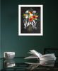 Tropical Sprig Print Wall Art