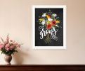 Tropical Sprig Print Wall Art